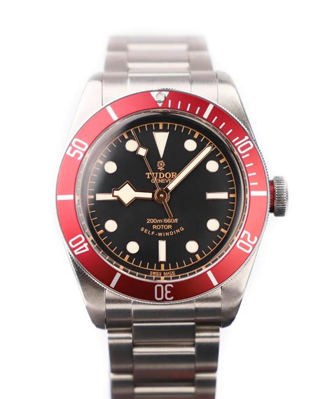 tudor black bay heritage red|tudor black bay for sale.